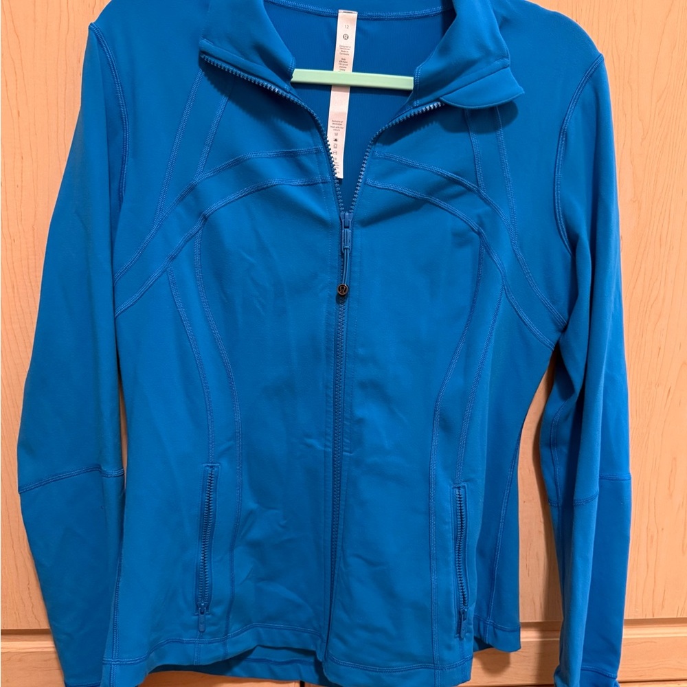 Lululemon Athletica Vibrant Blue Jacket